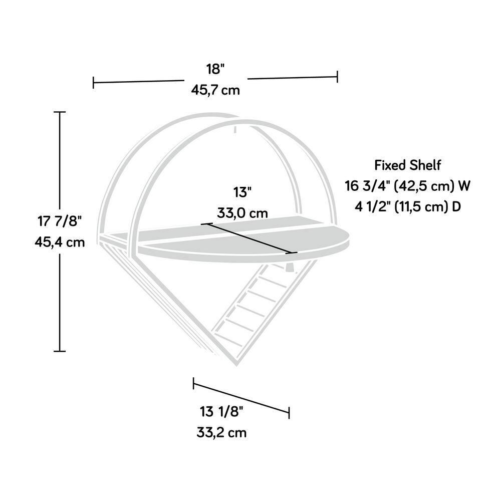 17 Stories Sleek Night Stand