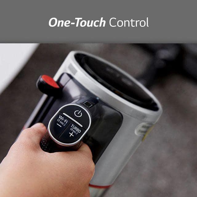 LG CordZero™ Kompressor® Cordless Stick Vacuum with ThinQ (A925KSM)