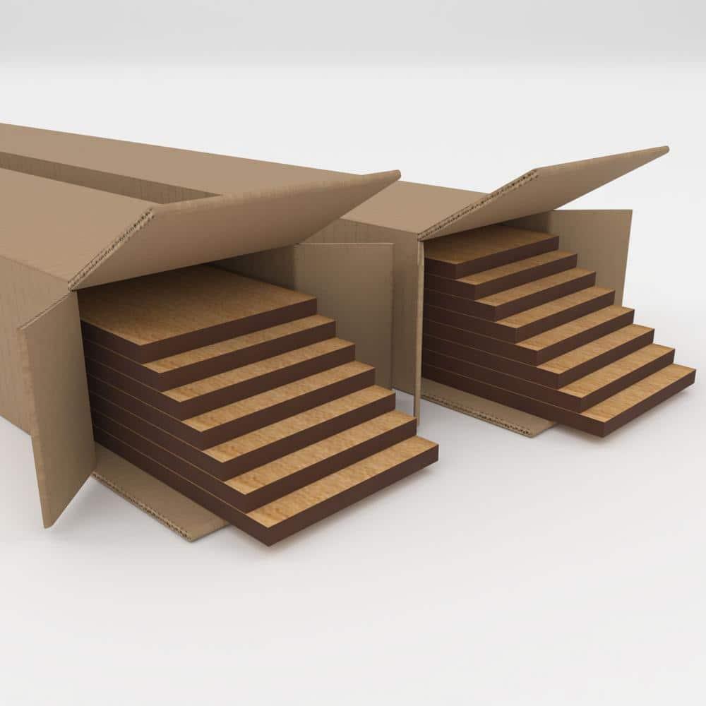 Adjustable Wood Slat Wall Panel Kit