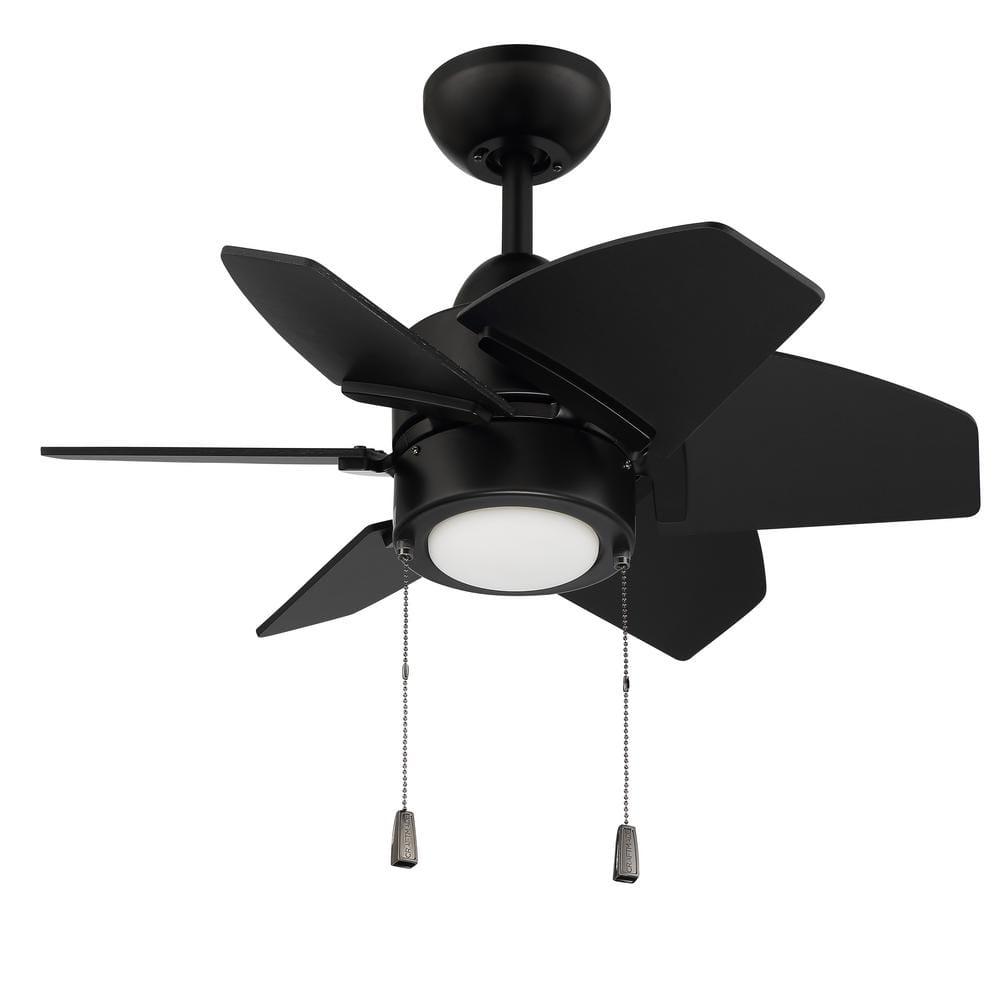 Craftmade Propel II 24'' Ceiling Fan with LED Lights