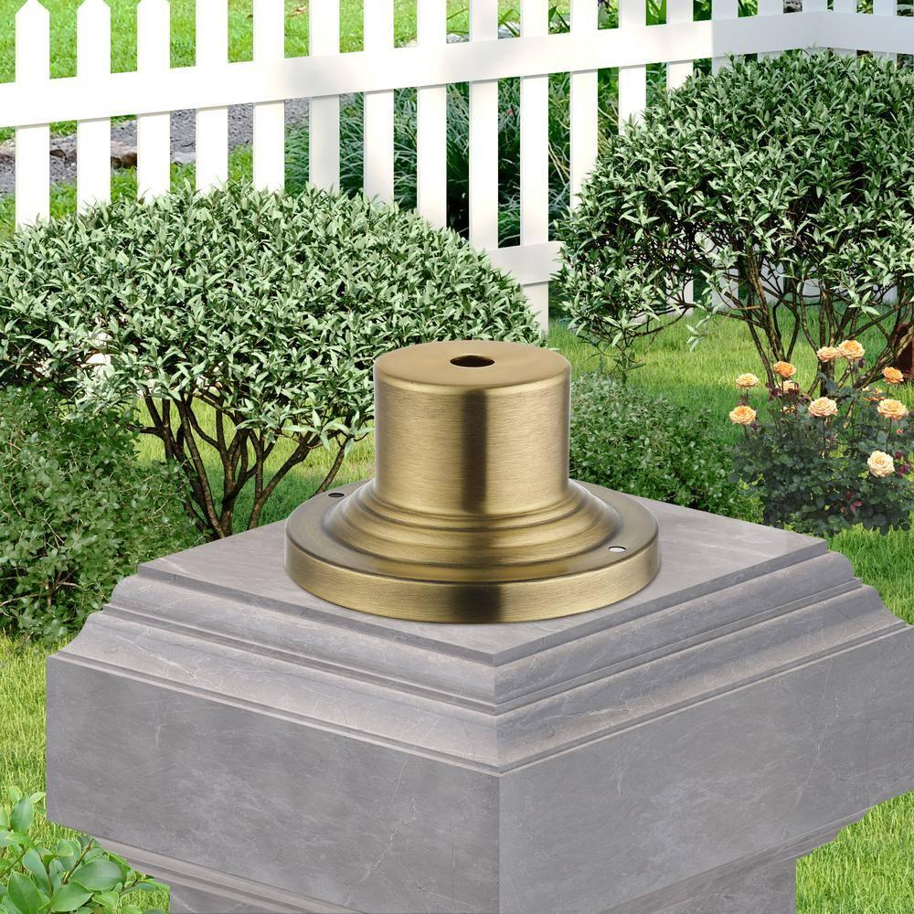 Livex Lighting Outdoor Pier Mount Adaptors