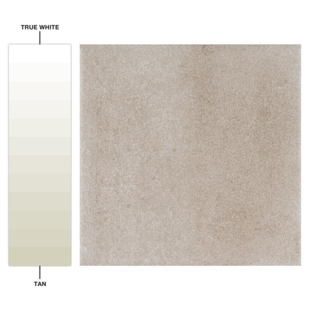 Matter 6" x 6" Porcelain Stone Look Floor and Wall Tile