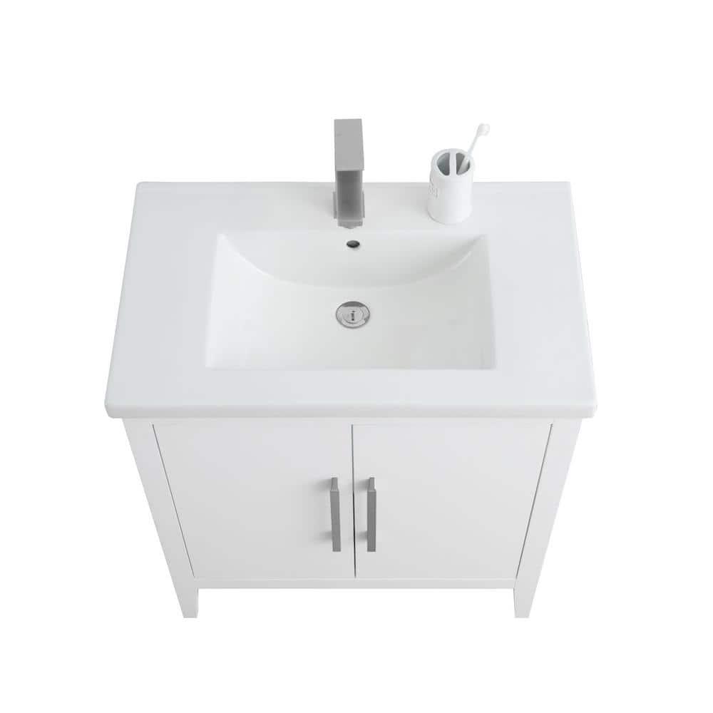 30" Single Bathroom Vanity Set