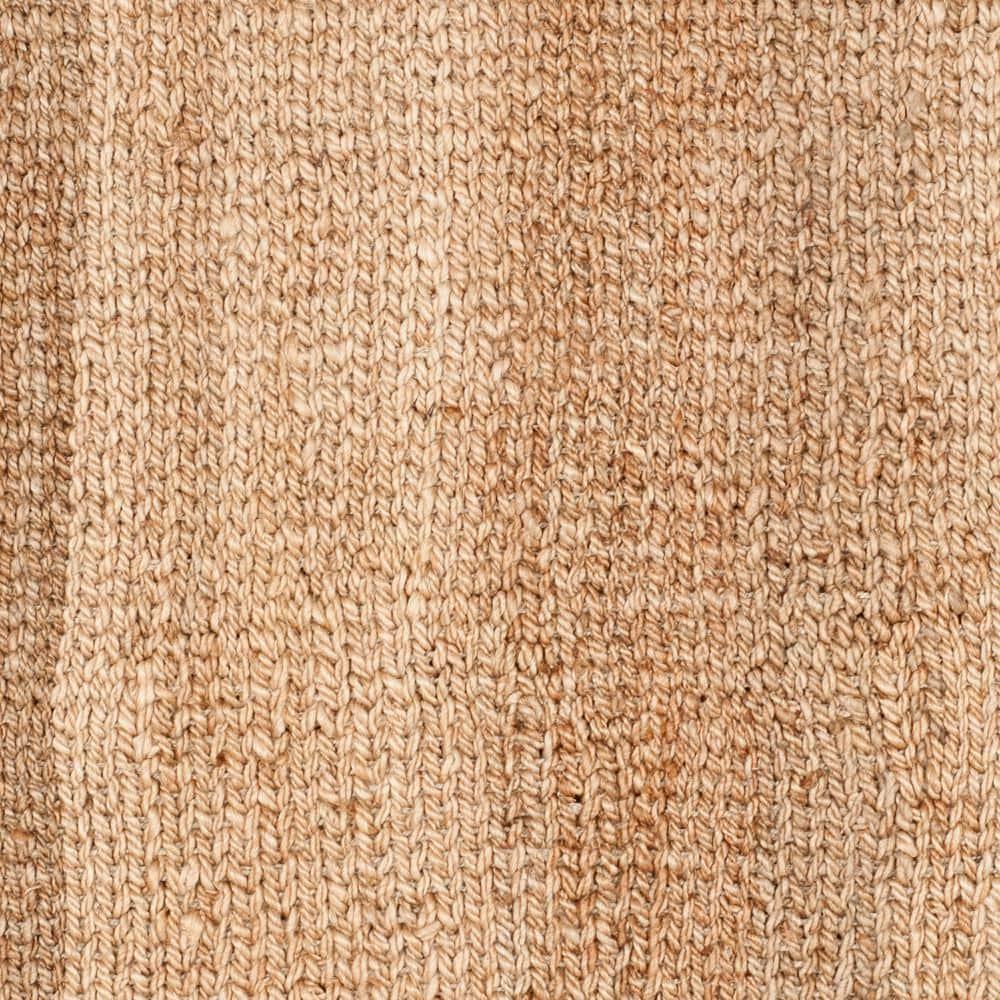 Natural Fiber NF732 Hand Woven Indoor Area Rug - Natural - 7'x7' - Safavieh.