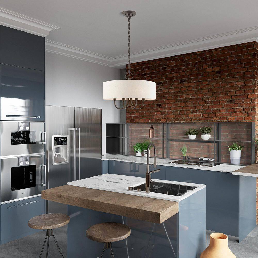 Livex Lighting Blossom 4 - Light Pendant in  English Bronze