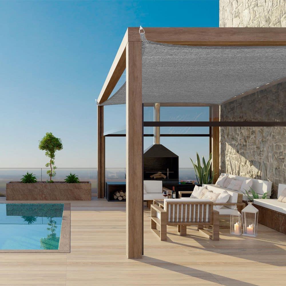 Boen ShadeSheet Rectangular Shade Sail