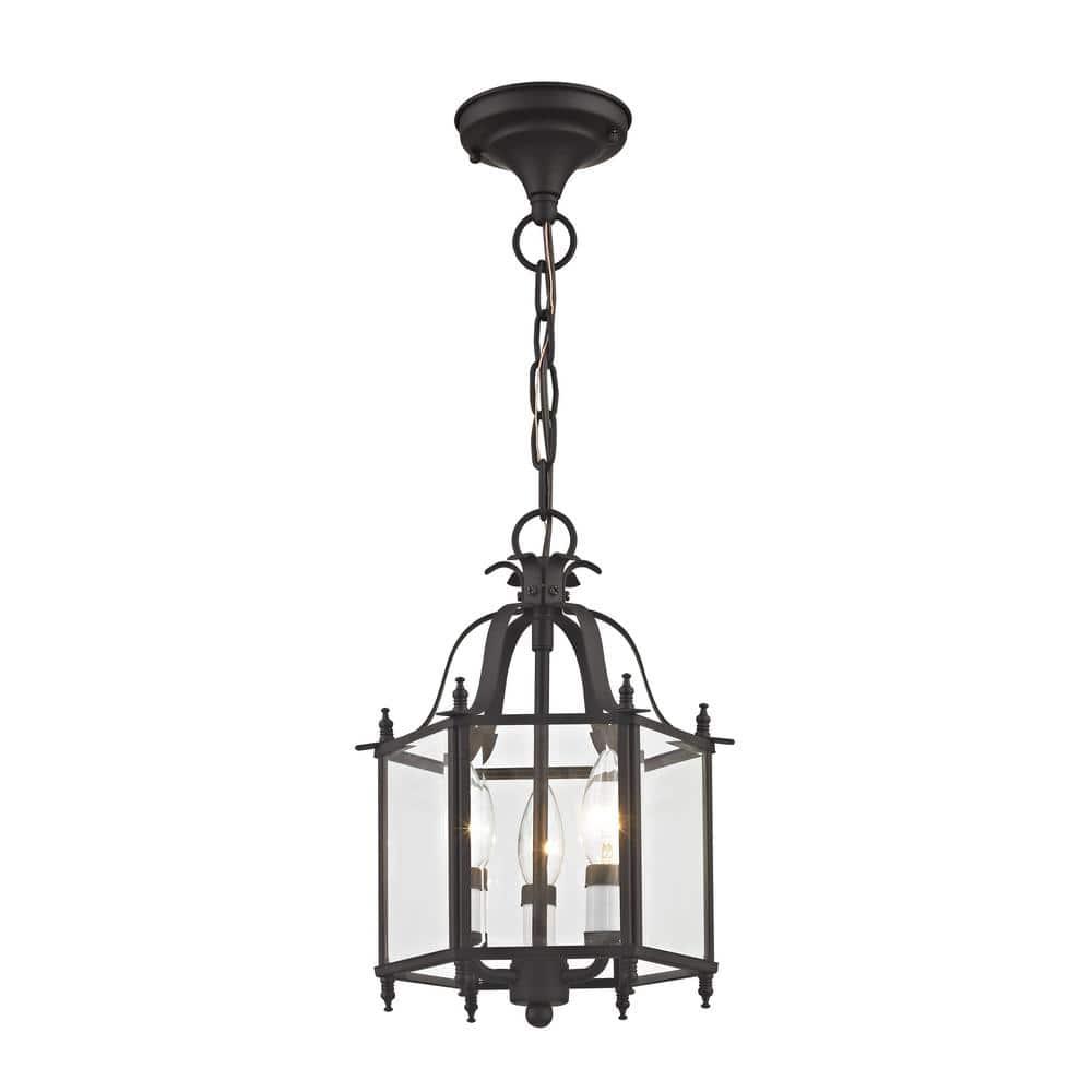 Livex Lighting Livingston 3 - Light Chandelier in  Bronze