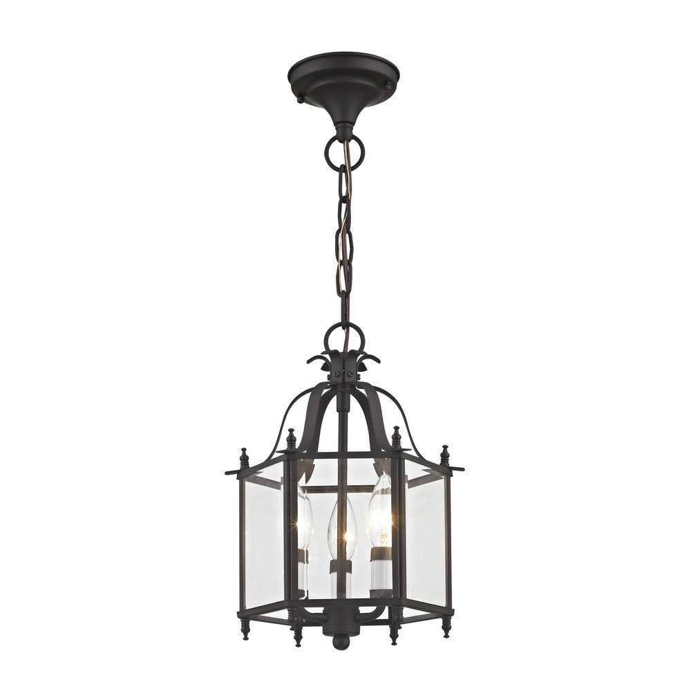 Livex Lighting Livingston 3 - Light Chandelier in  Bronze