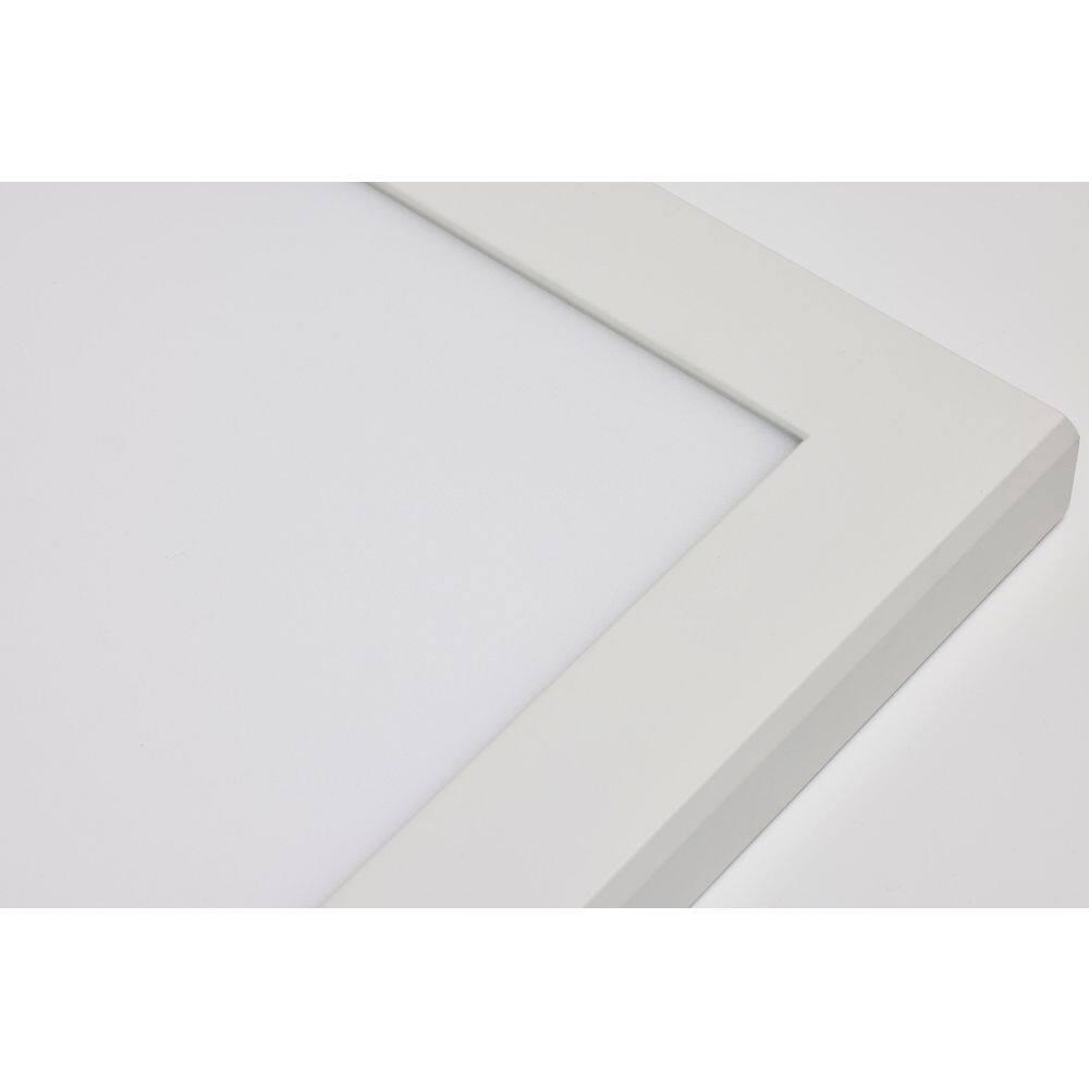 Nuvo Blink Dimmable Rectangle Flush Mount