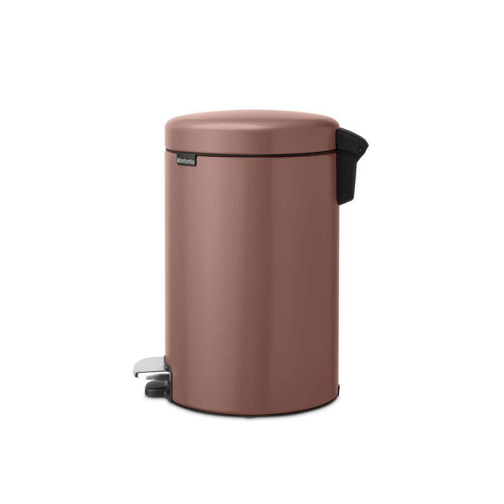 Brabantia Newicon Step On Trash Can, 3.2 Gallon (12 Liter)