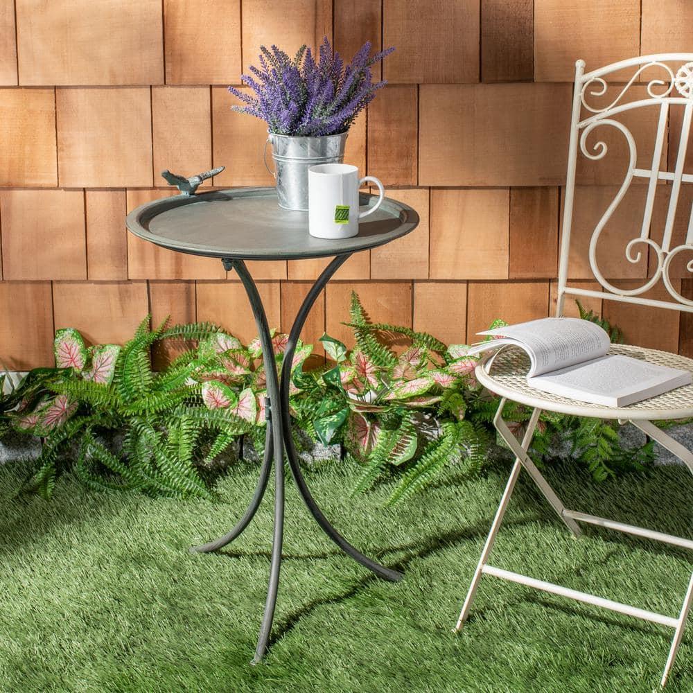 Ophelia & Co. Allison Metal Fountain Birdbath