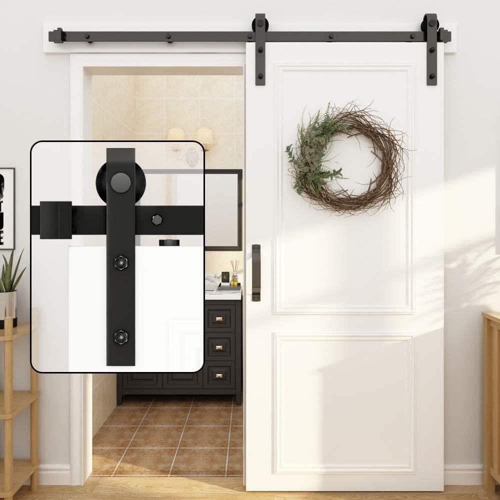 Lazio Sliding Standard Single Barn Door Hardware Kit