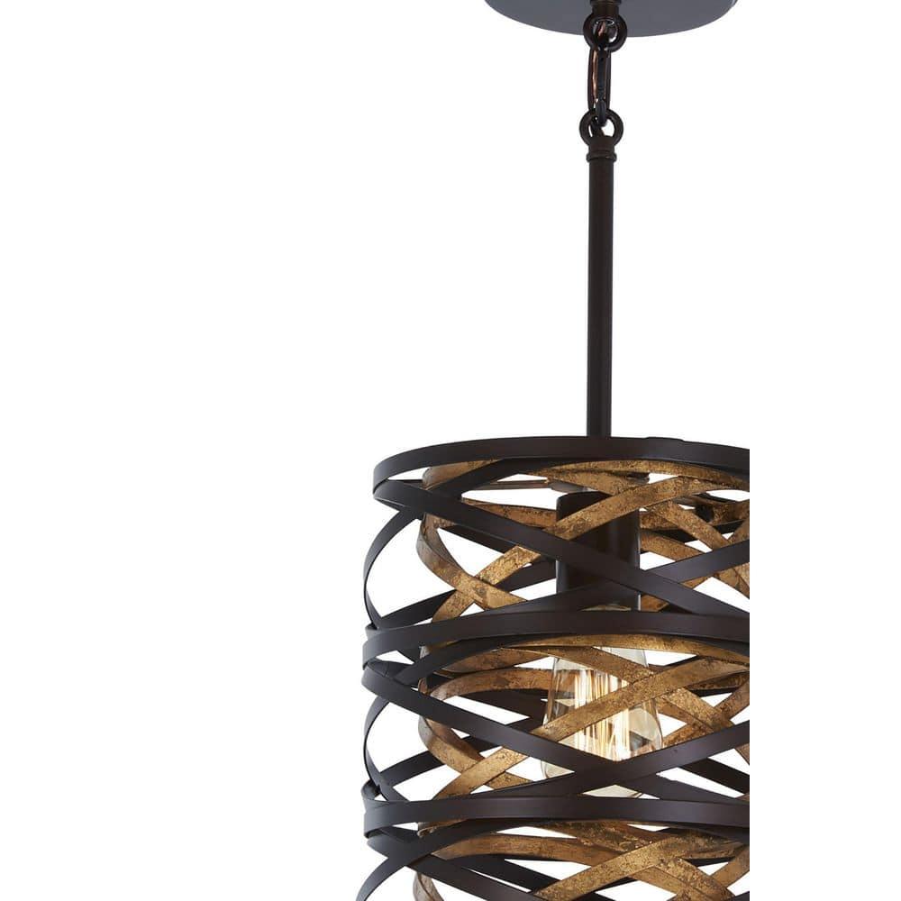 Minka Lavery - Vortic Flow - 1 Light Mini Pendant in Contemporary Style - 10