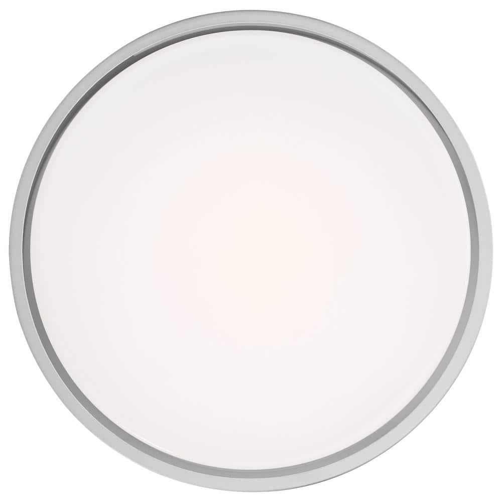 Access Lighting Lucia 1 - Light Flush Mount in  Satin