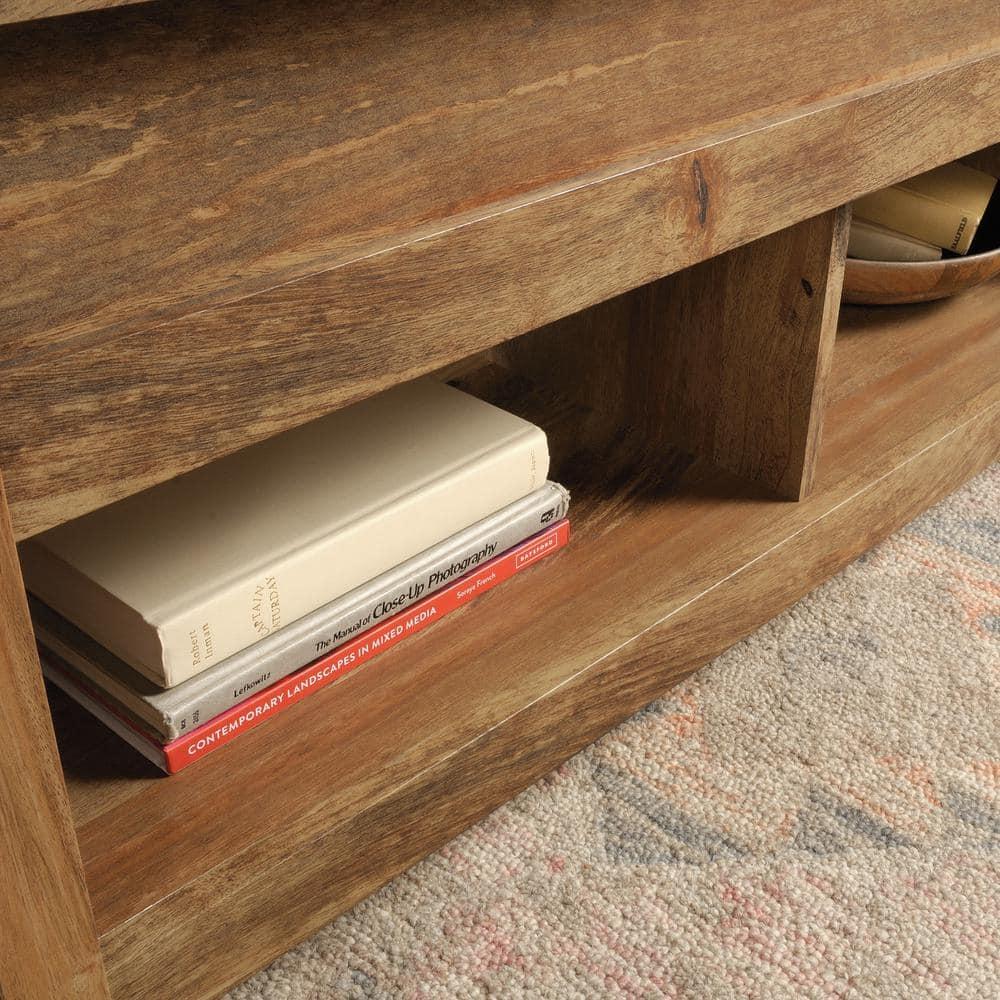 Sauder Cannery Bridge Coffee Table, Sindoori Mango Finish