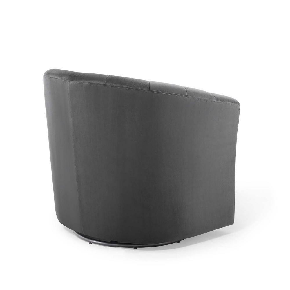 Modway Prospect Performance Velvet Swivel Armchair