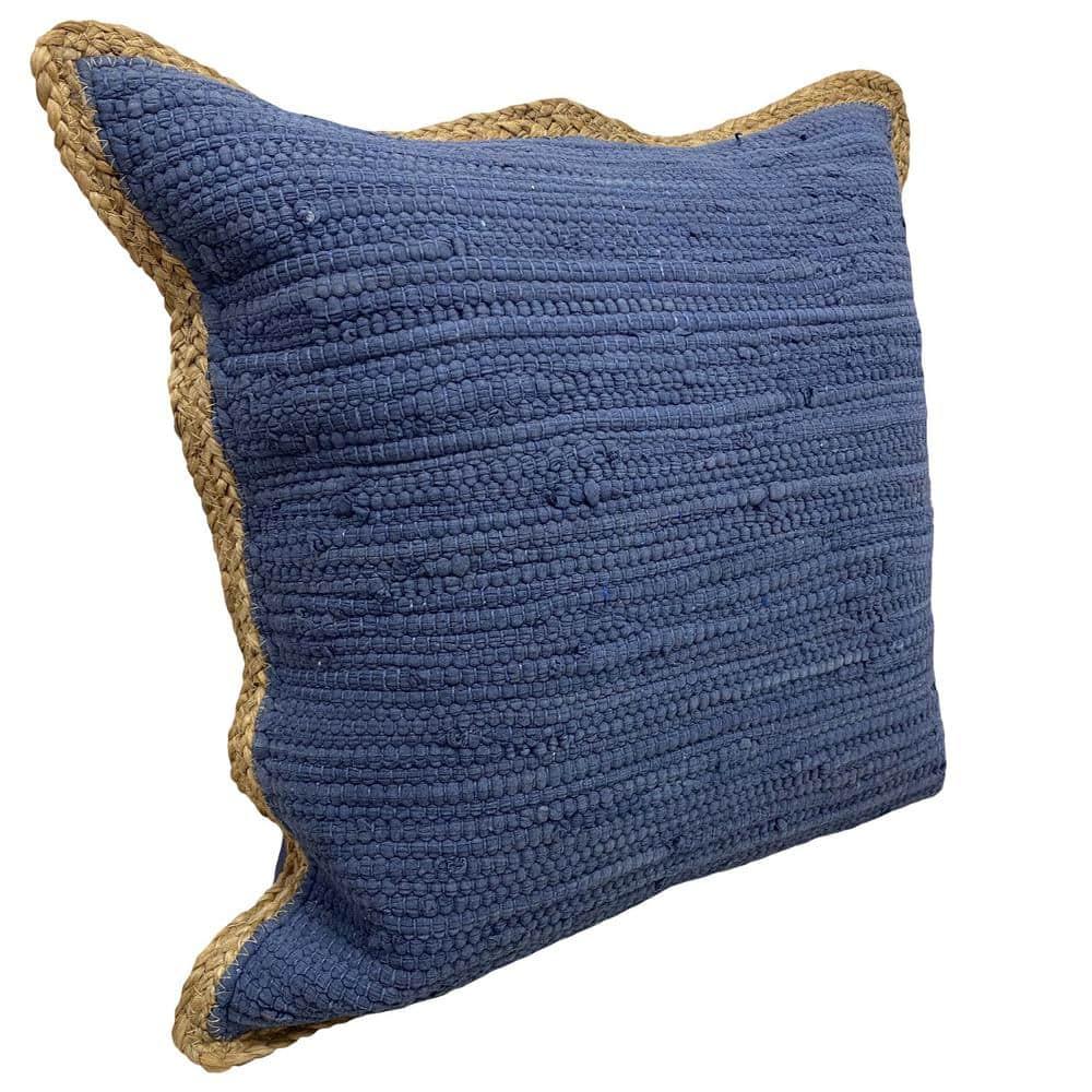 Jute Throw Pillow