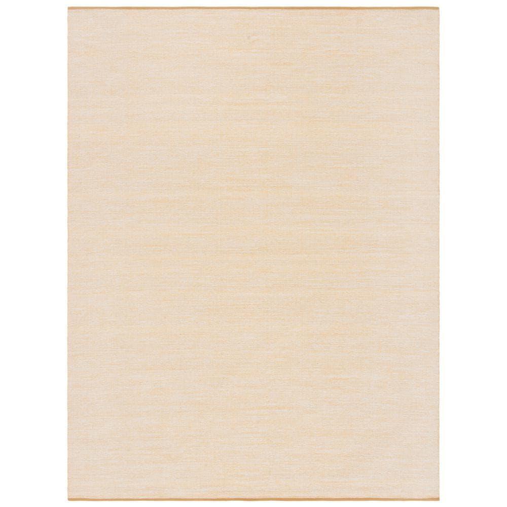 Montauk MTK250 Hand Woven, Flat Weave Indoor Area Rug - Gold - 8'x10' - Safavieh