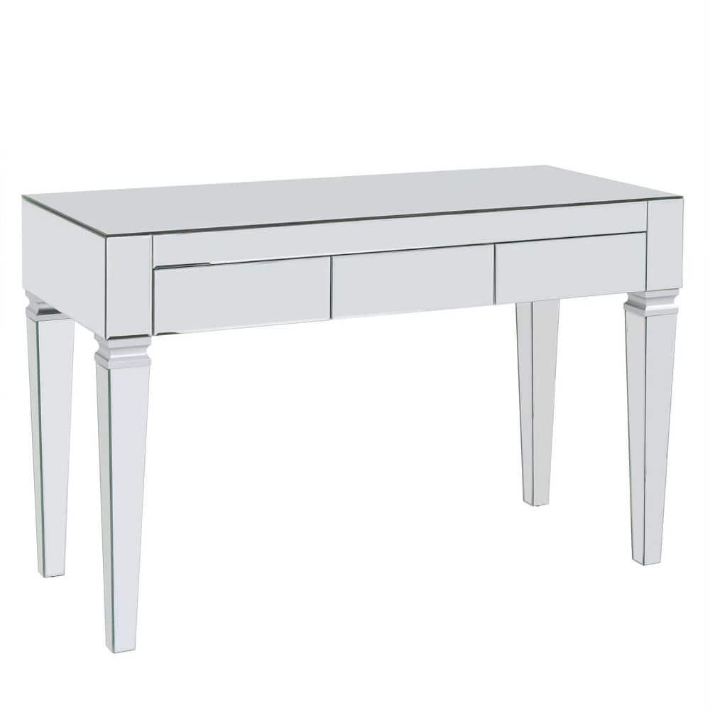 Darien Mirrored Desk - Glam - HO3694 - Silver - SEI