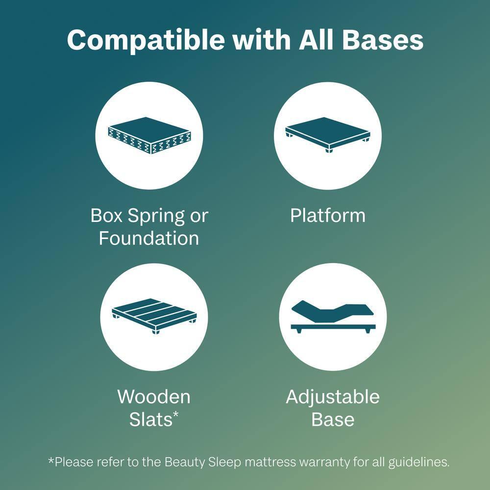 Beautyrest Slumberscape Medium Hybrid Smooth Top 11.5" Mattress