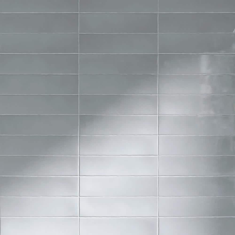Supreme Tile Rustic 2.95 in. X 11.81 in. Polished Ceramic Subway Wall Tile