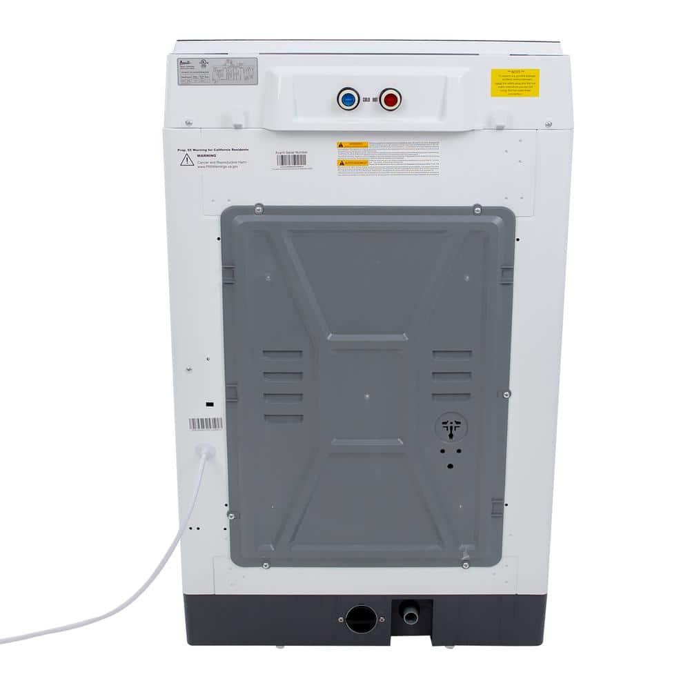 Avanti 3.0 cu. ft. Top Load Washing Machine, in White (STW30D0W)