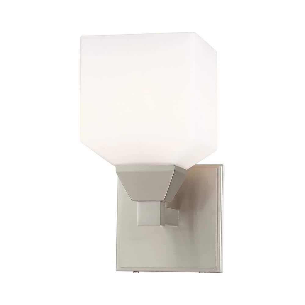 Livex Lighting Aragon 1 - Light Sconce in  Brushed Nickel