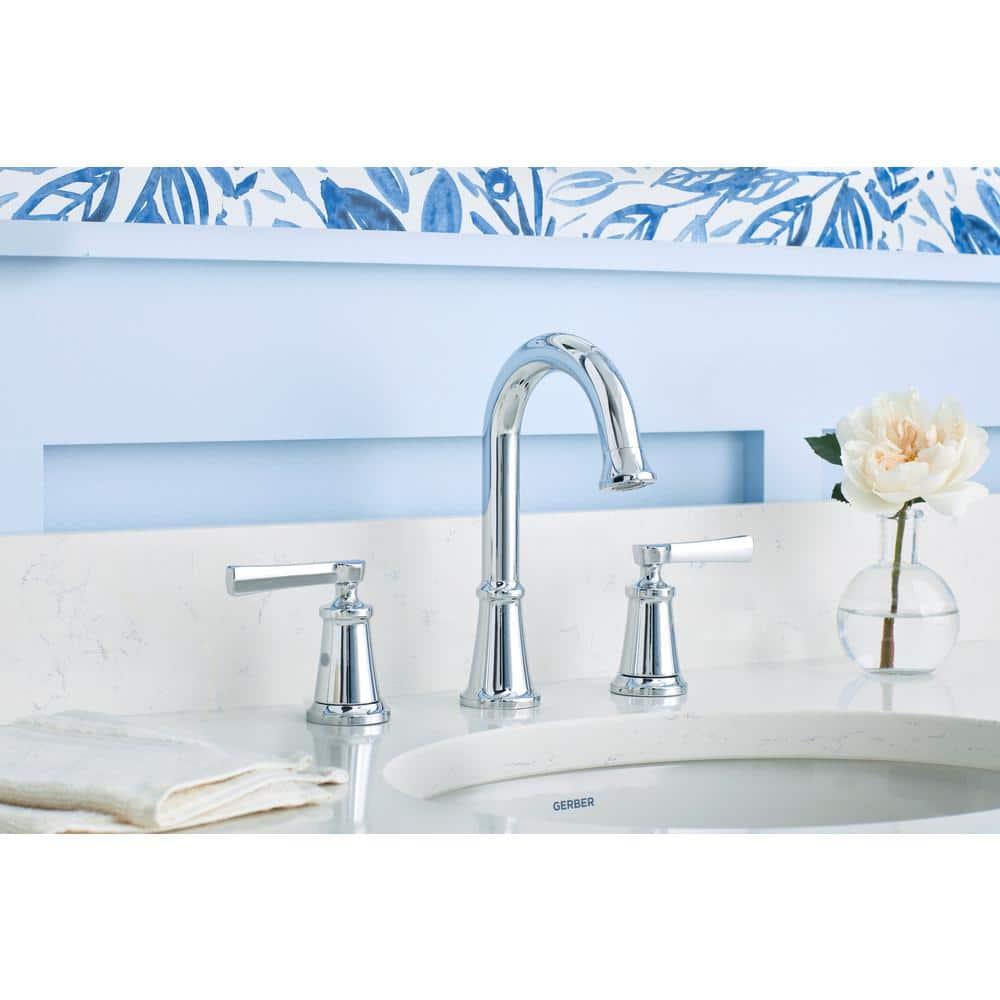 Gerber D304179 Northerly 1.2 GPM Widespread Bathroom Faucet - Chrome