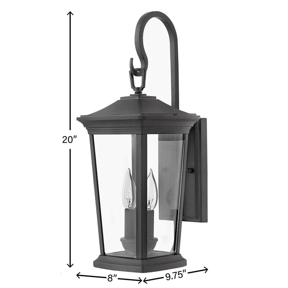 Hinkley Lighting 2364-Ll Bromley 2 Light 20" Tall Outdoor Wall Sconce