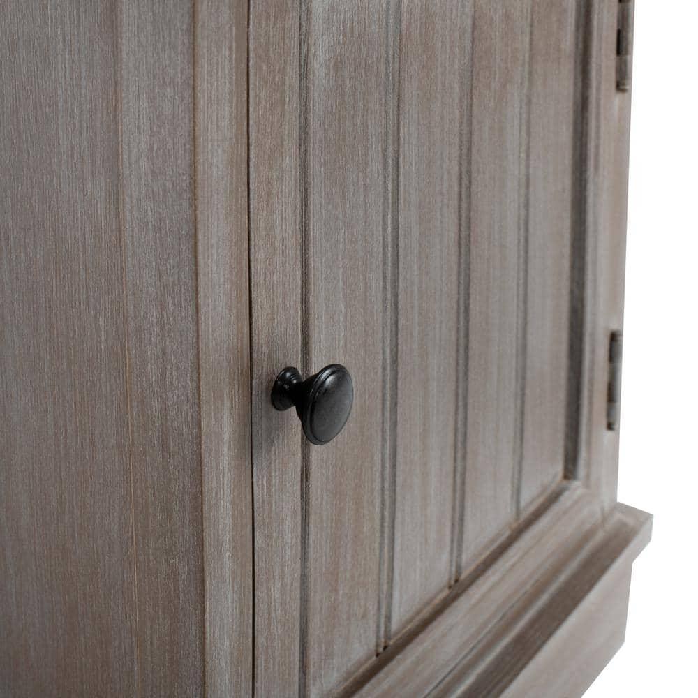 Connery Cabinet - AMH5742 - White Washed - Safavieh Couture