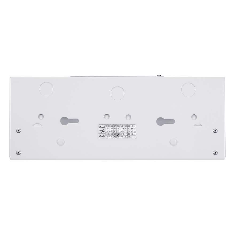 Maxxima 9 in. LED Under Cabinet Light, Hardwired, 270 Lumens, 5 CCT 2700K - 5000K, White, On/Off Switch