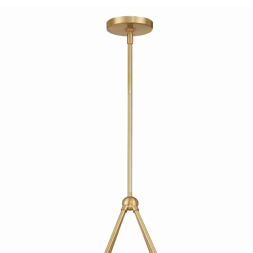Crystorama Lighting - Xavier - 4 Light Chandelier In Traditional Style-17 Inches