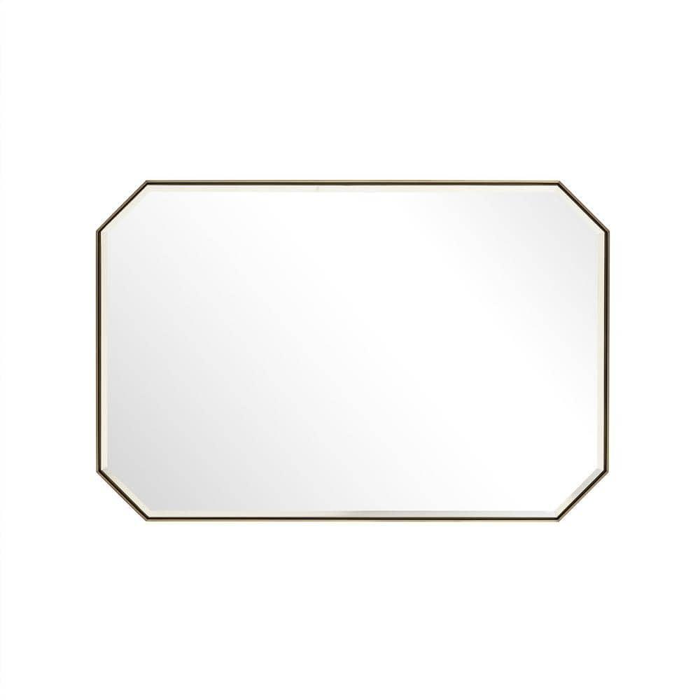 Rohe Metal Flat Wall Mirror
