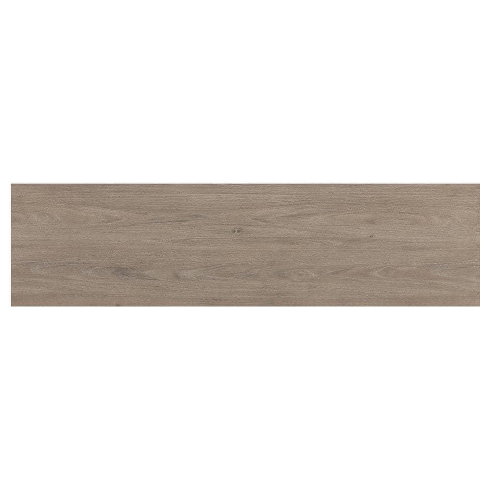 Evelyn&Zoe Sawyer Rectangular TV Stand for TV's up to 65" in Antiqued Gray Oak
