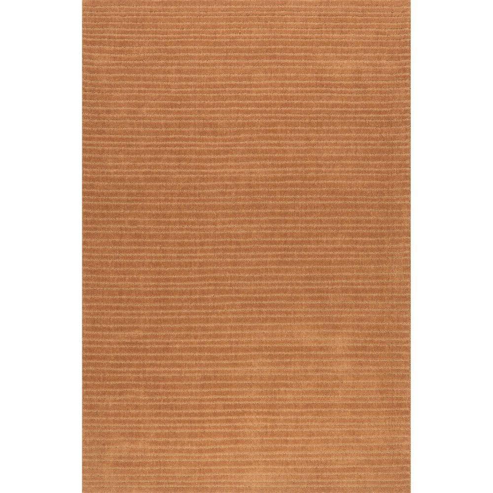 Ebern Designs Southwest Striped Wool Area Rug