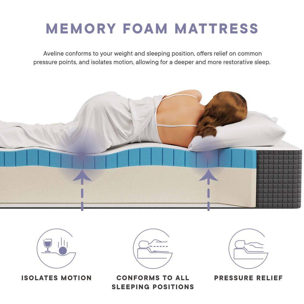 Modway Modway Aveline Memory Foam Mattress