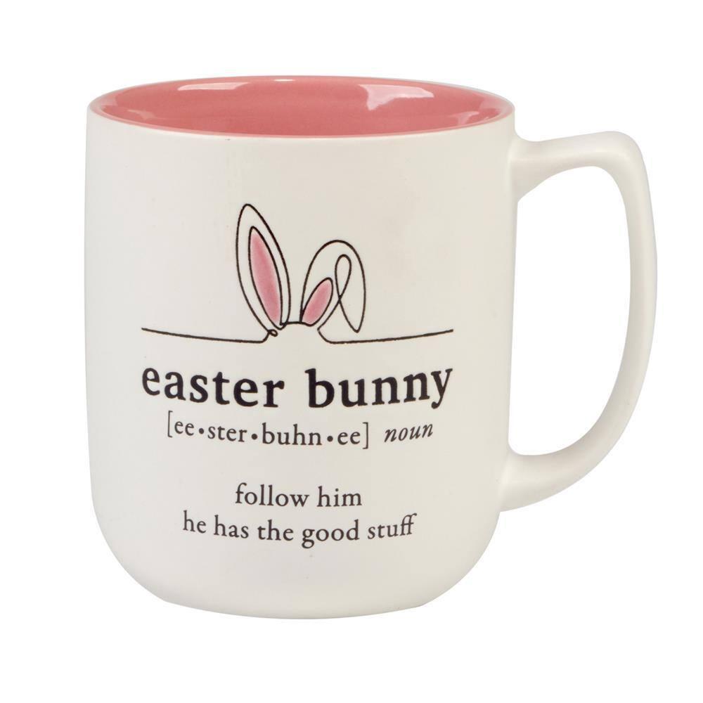Certified International Easter Words Set of 4 Mugs (Set of 4)