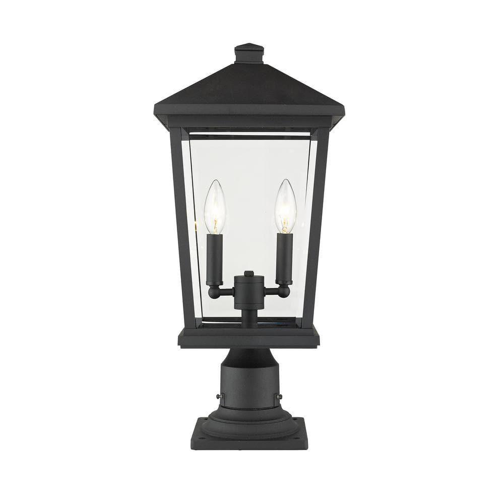 Z-Lite Beacon 2 - Light Lantern in  Black