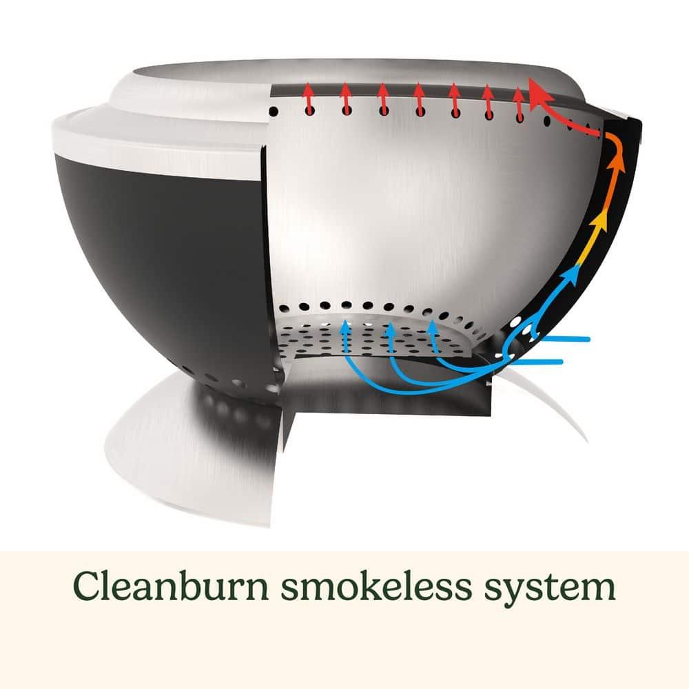 Cuisinart® 24" Round Cleanburn Fire Pit