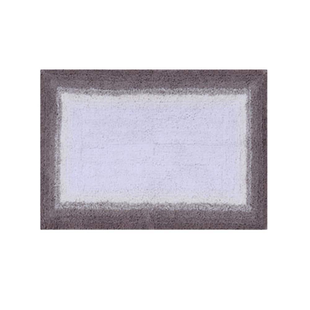 Better Trends Torrent 100% Cotton Tufted Non- Slip Backing 5 Piece Set Bath Rug Set - Beige