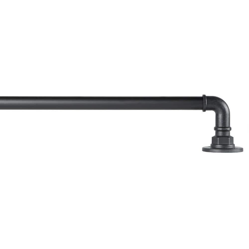 Amalgamated Textiles Exclusive Home Hyde Wrap Around Curtain Rod, Adjustable