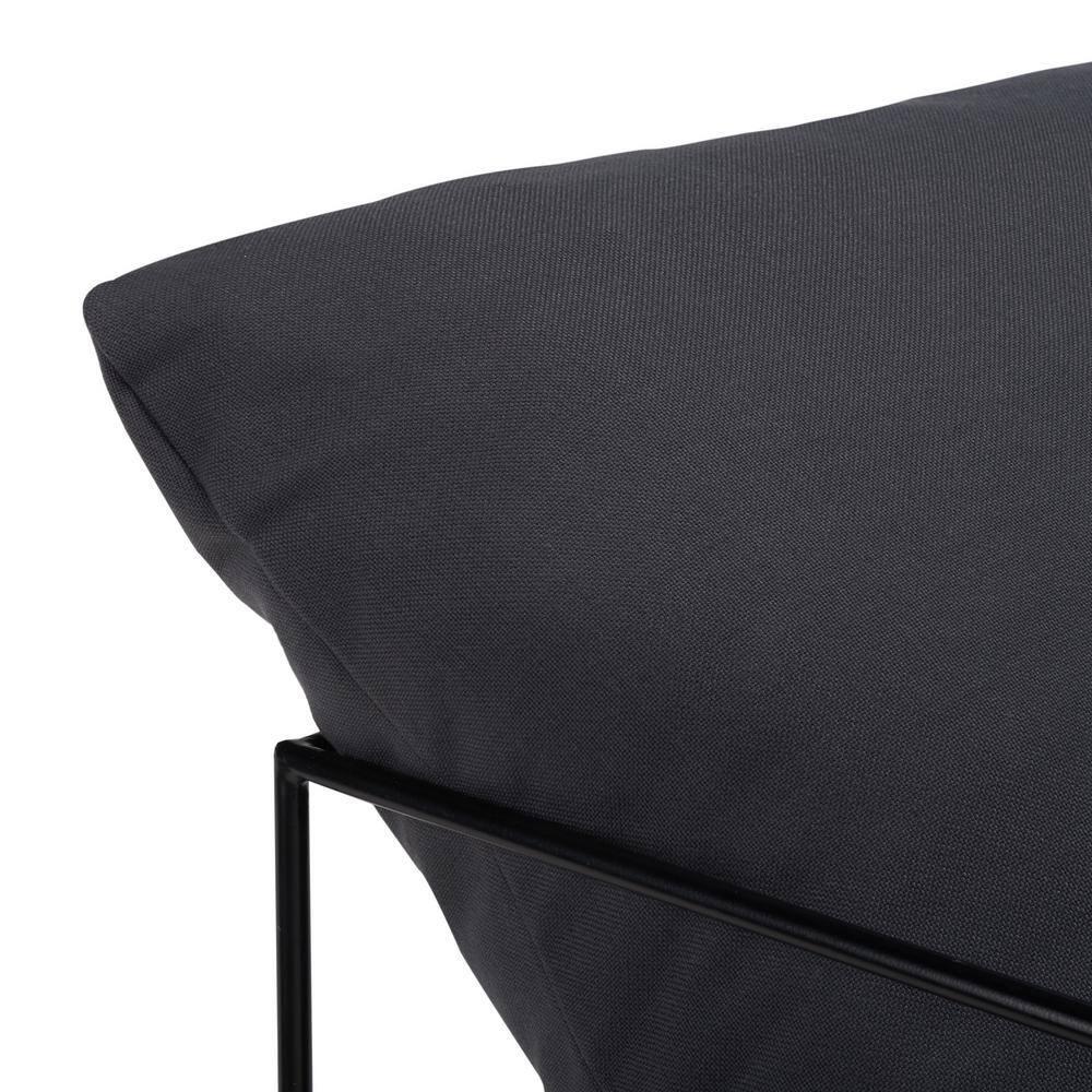 SAFAVIEH Portland Coastal Sling Chair, Gray