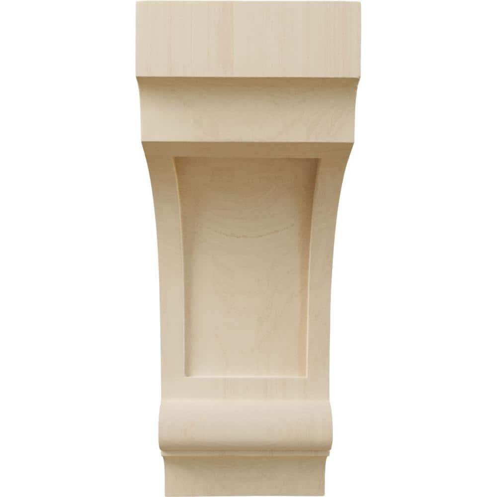 Ekena Millwork Diane Recessed Wood Corbel