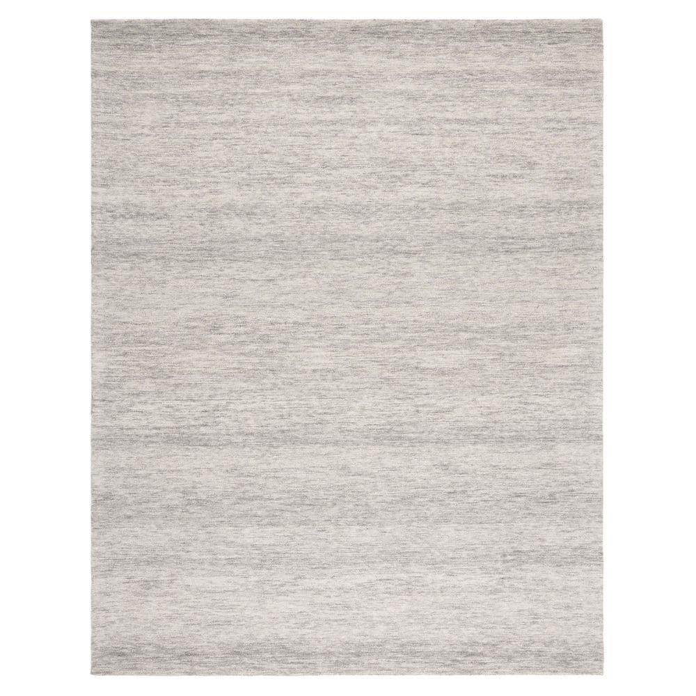 SAFAVIEH Metro Jaymes Distressed Area Rug, Sage/Ivory, 8' x 10'
