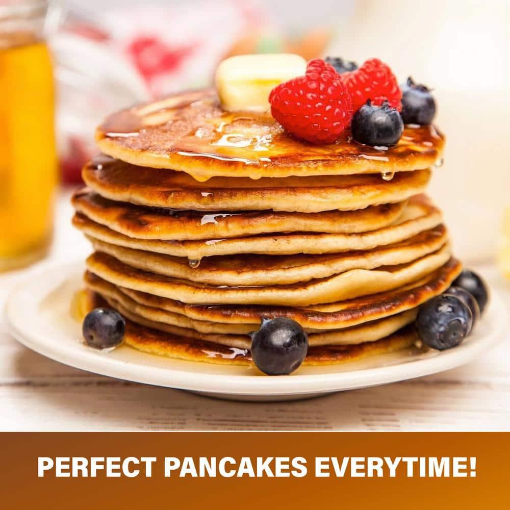 Gotham Steel Gotham Steel Nonstick Double Side Frying Pan Pancake Maker