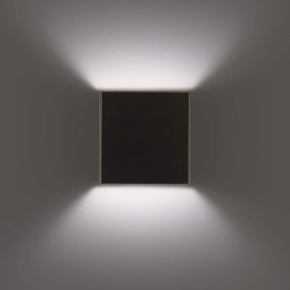 Aluminum LED Flush Mounted Sconce