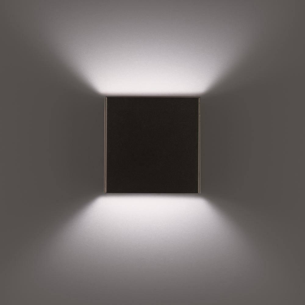Aluminum LED Flush Mounted Sconce
