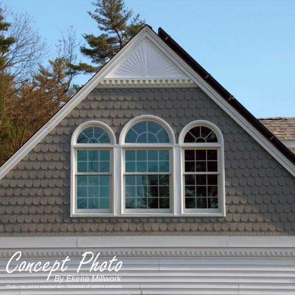 Sanford Architectural Grade PVC Dentil Trim w/Backplate