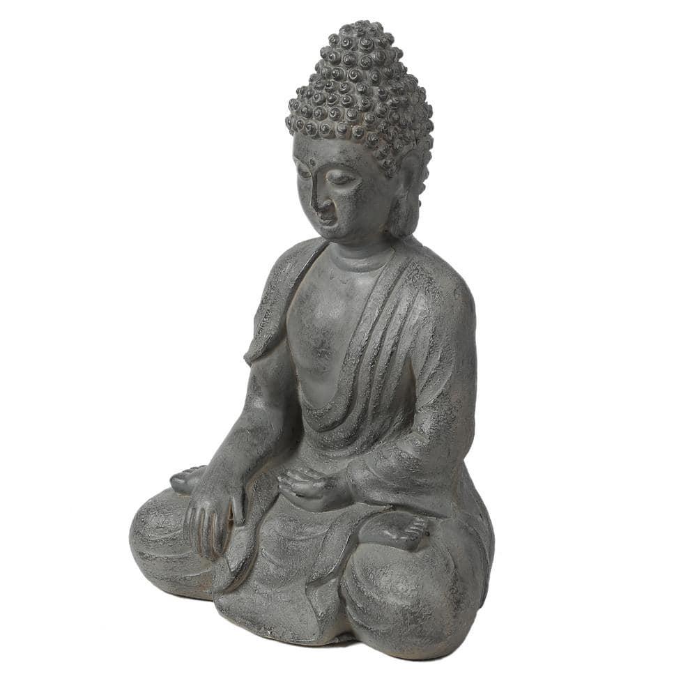 Mistana™ Eslinger Buddha Magnesium Oxide Garden Statue