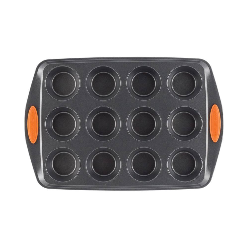 Rachael Ray Rachael Ray 12-Cup Non-Stick Yum-O Bakeware Oven Lovin Muffin Pan